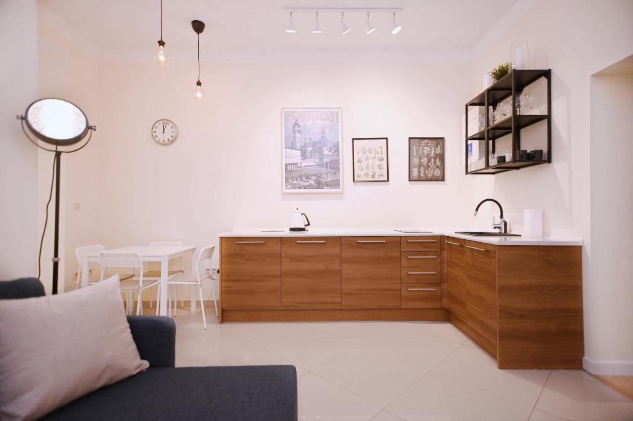 Victus Apartamenty, Apartament Ebba Sopot Zewnętrze zdjęcie